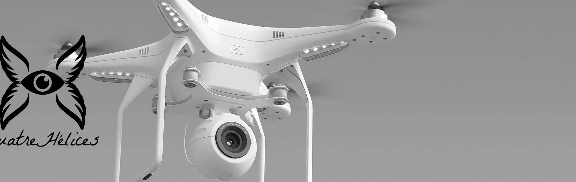 Drone suivi de chantier