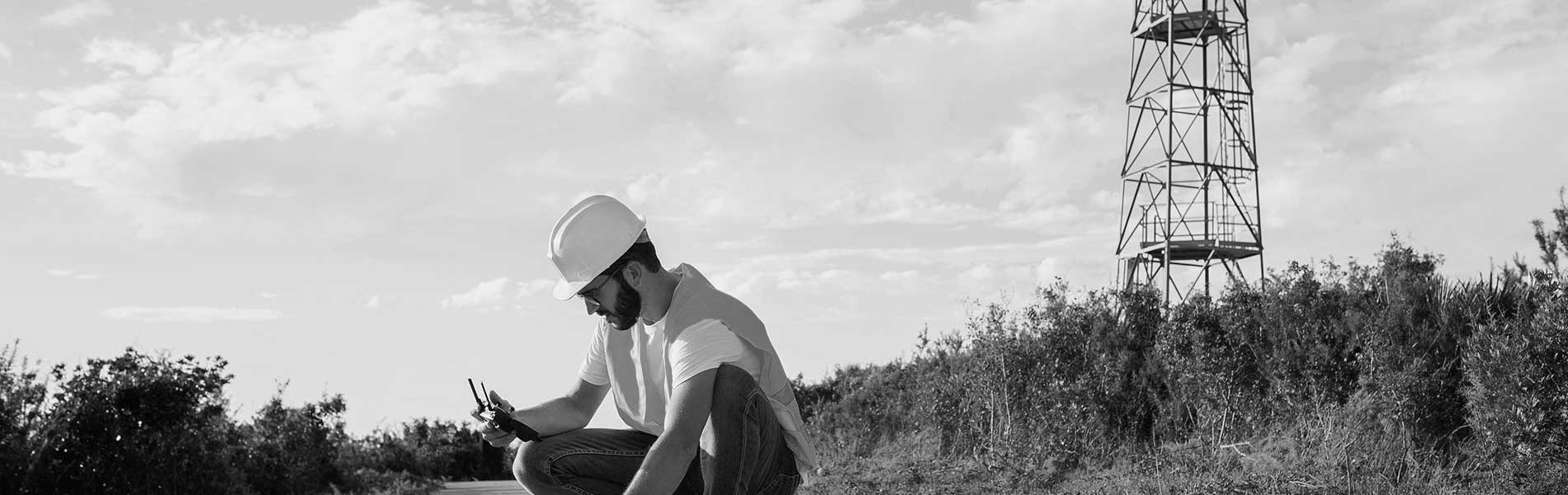 Drone professionnel surveillance