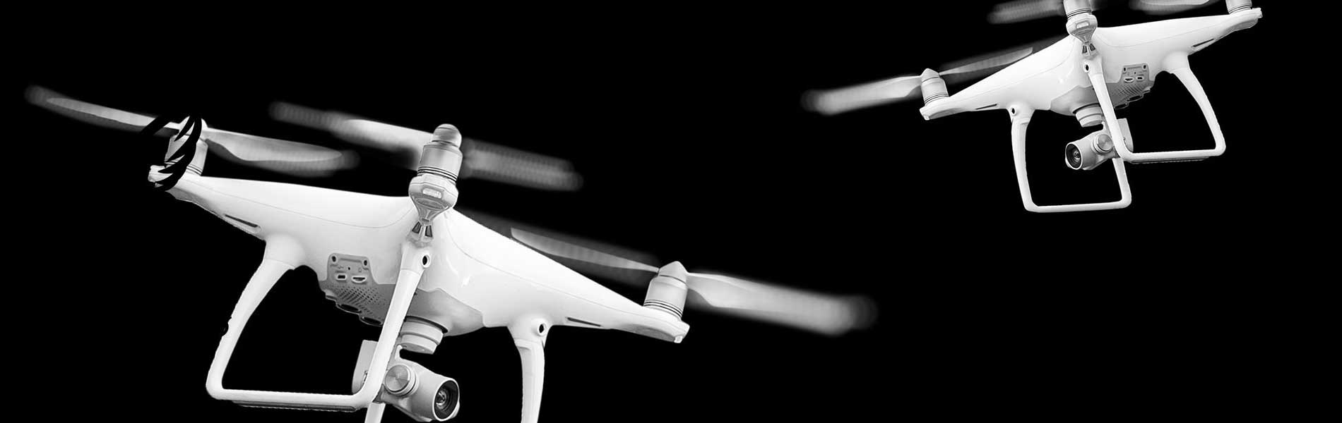 Relevé drone