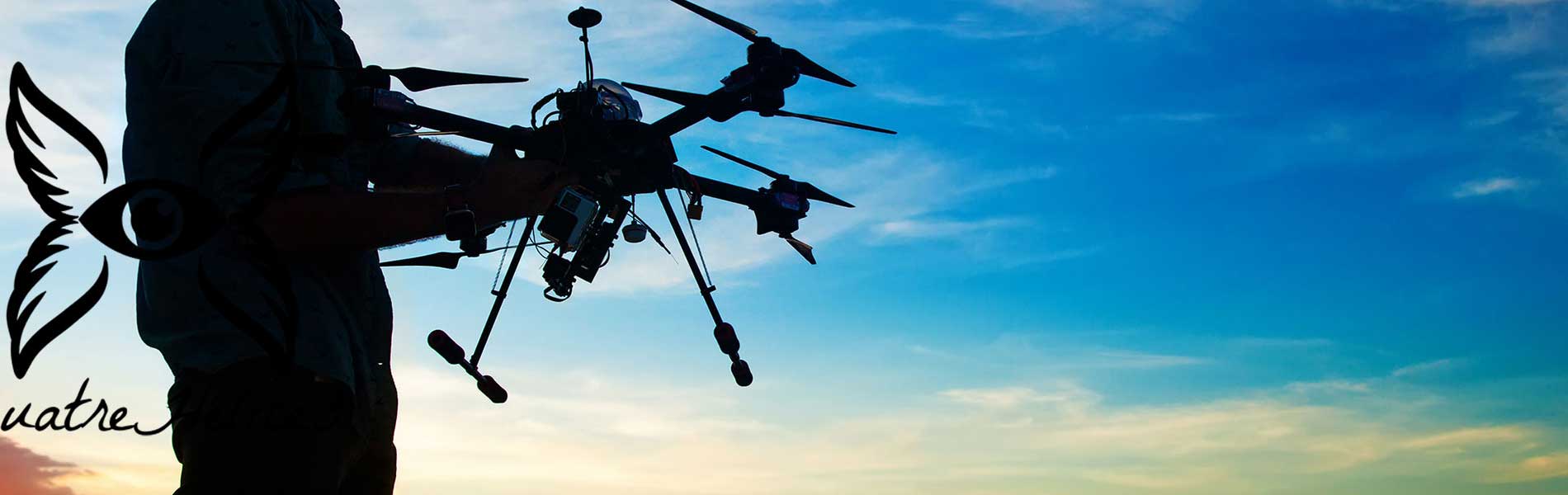 Drone suivi de chantier