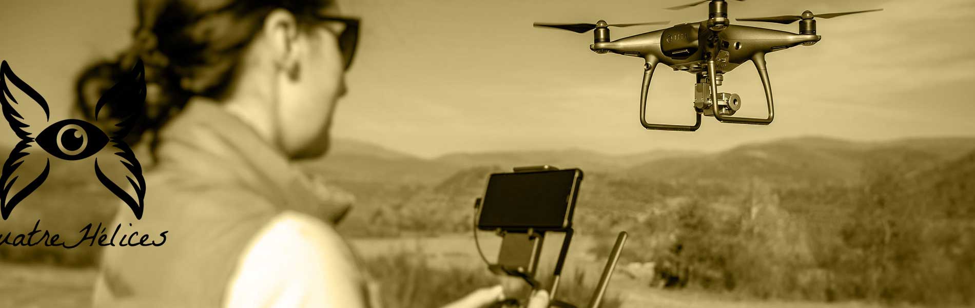Photo chantier drone
