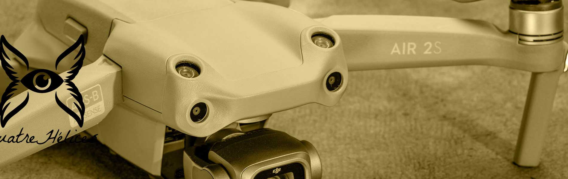 Drone suivi de chantier