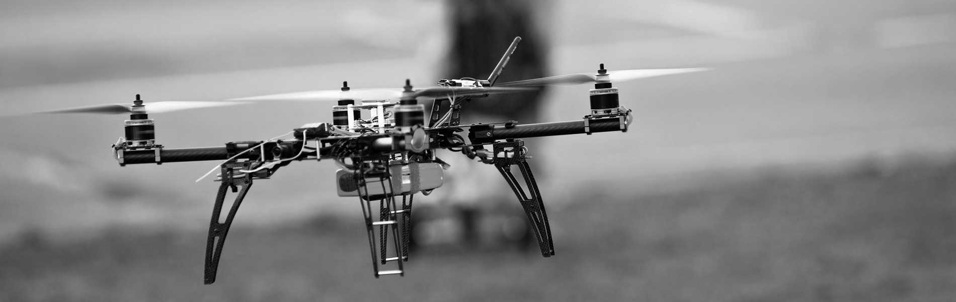 Suivi de chantier par drone