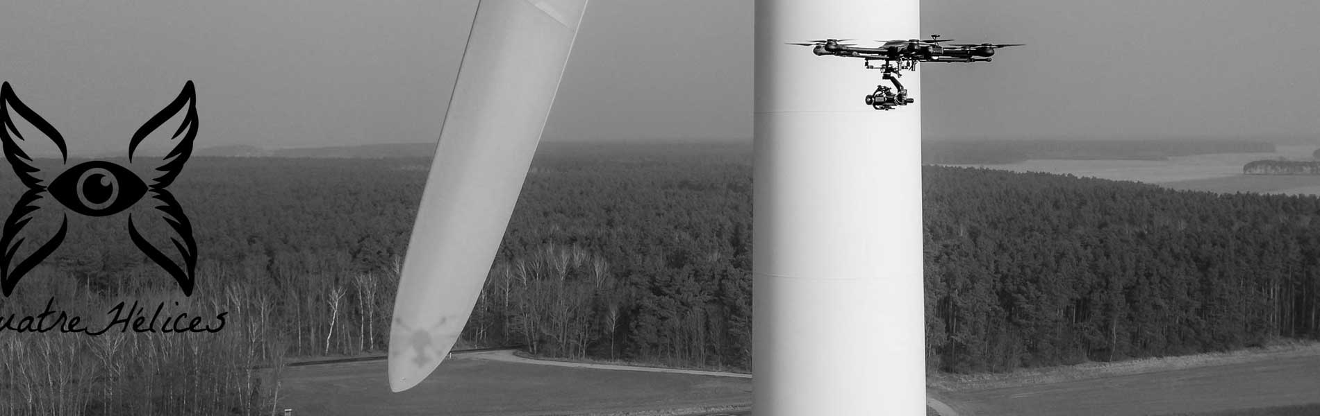 Relevé drone