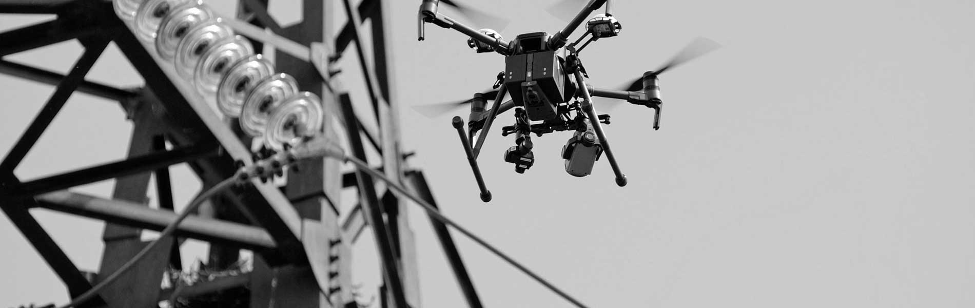 Photo chantier drone