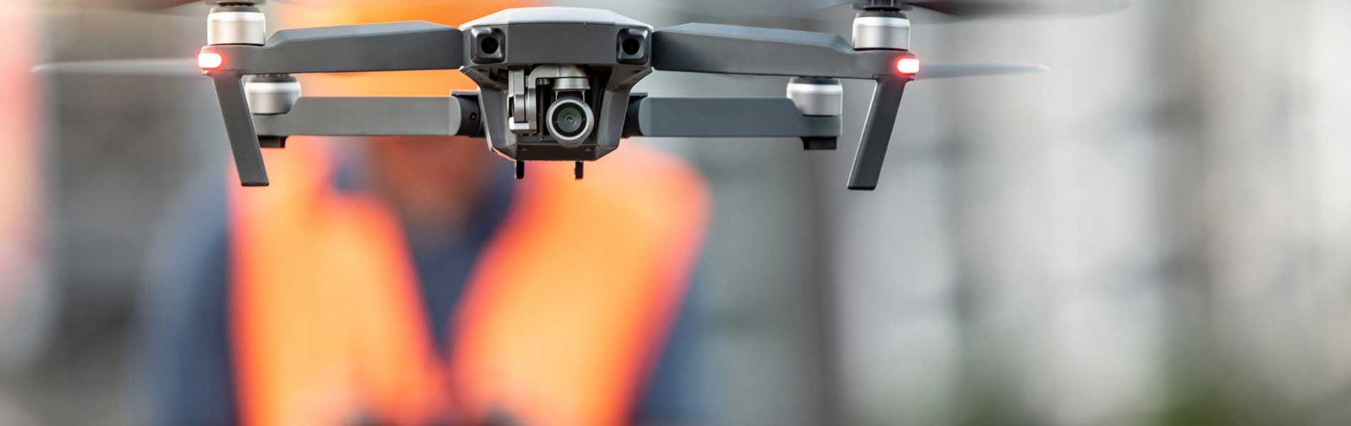 Suivi chantier drone