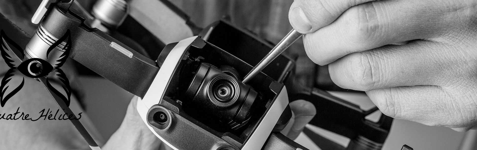 Drone professionnel surveillance