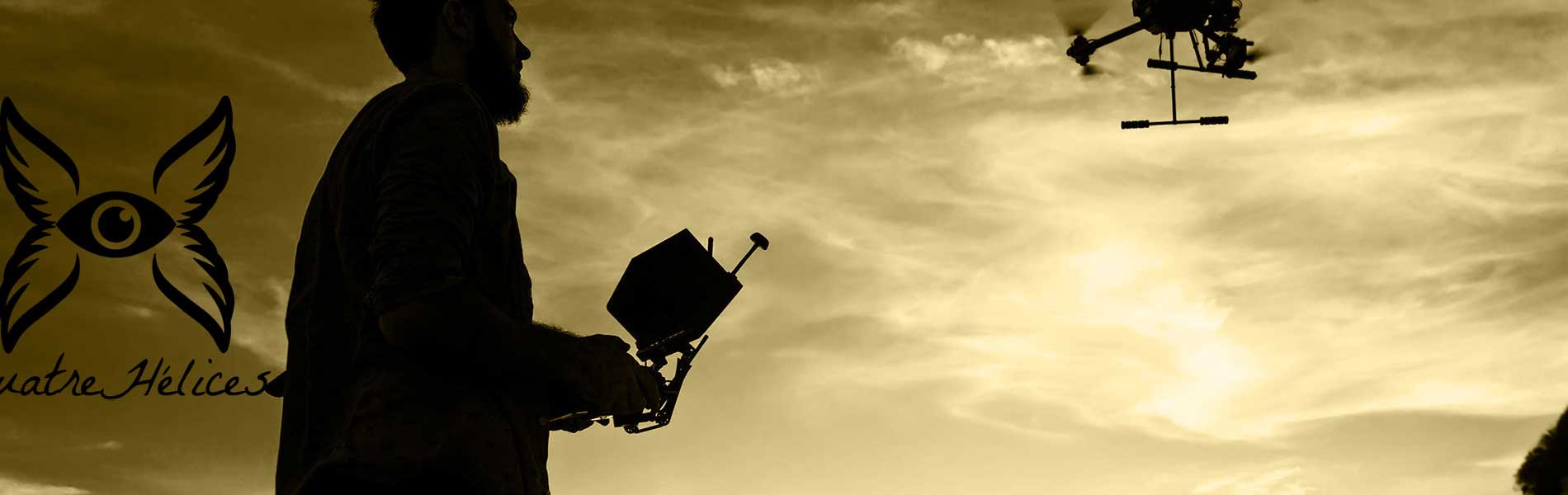 Drone suivi chantier