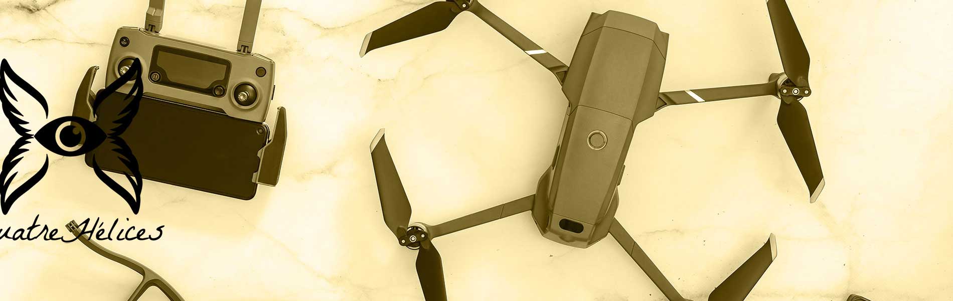 Suivi de chantier par drone