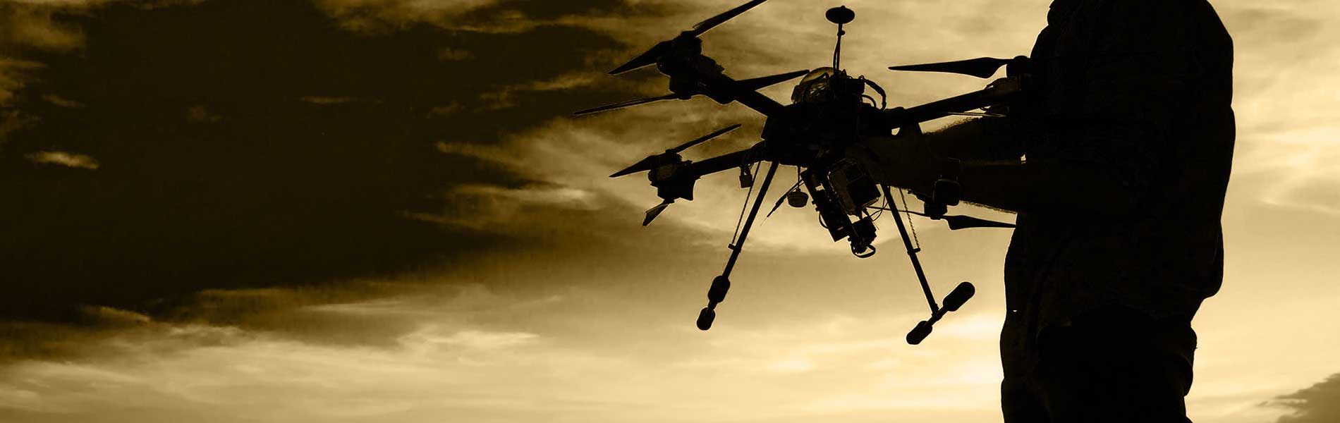 Time lapse chantier drone