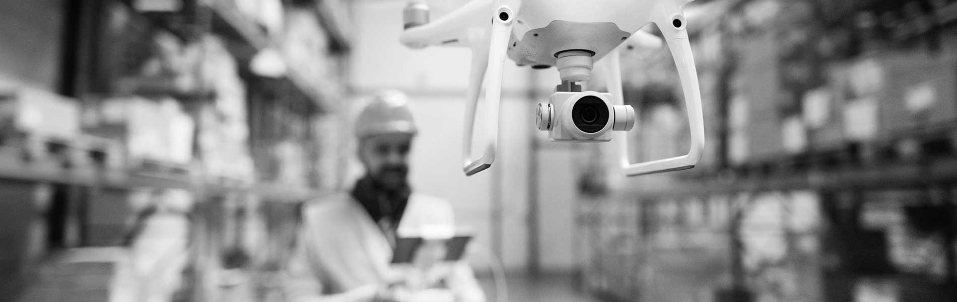 Drone chantier