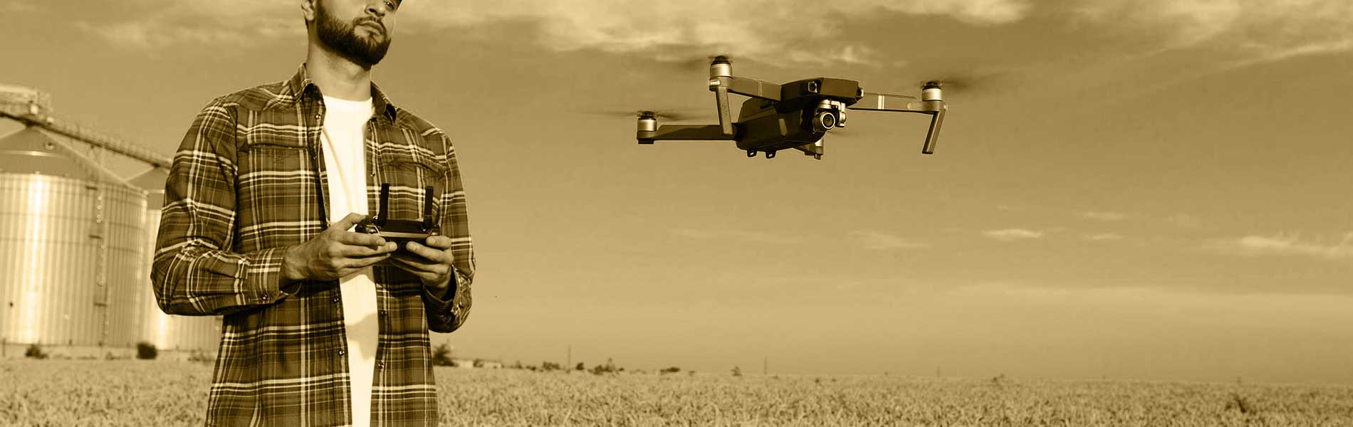 Drone professionnel surveillance