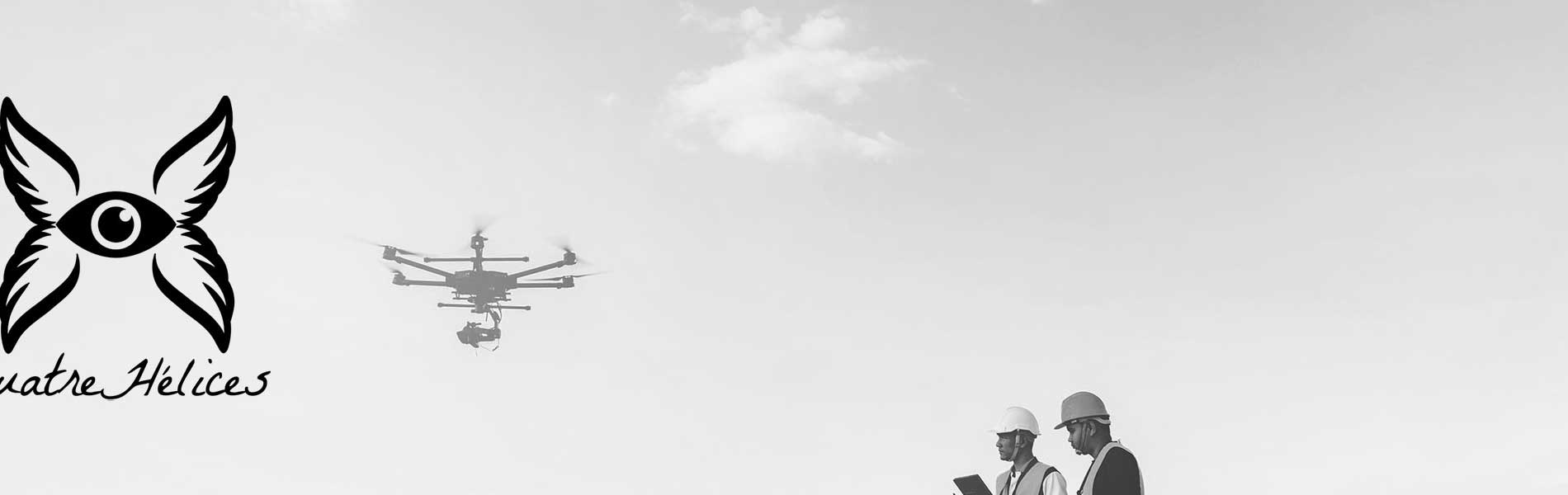 Drone suivi de chantier