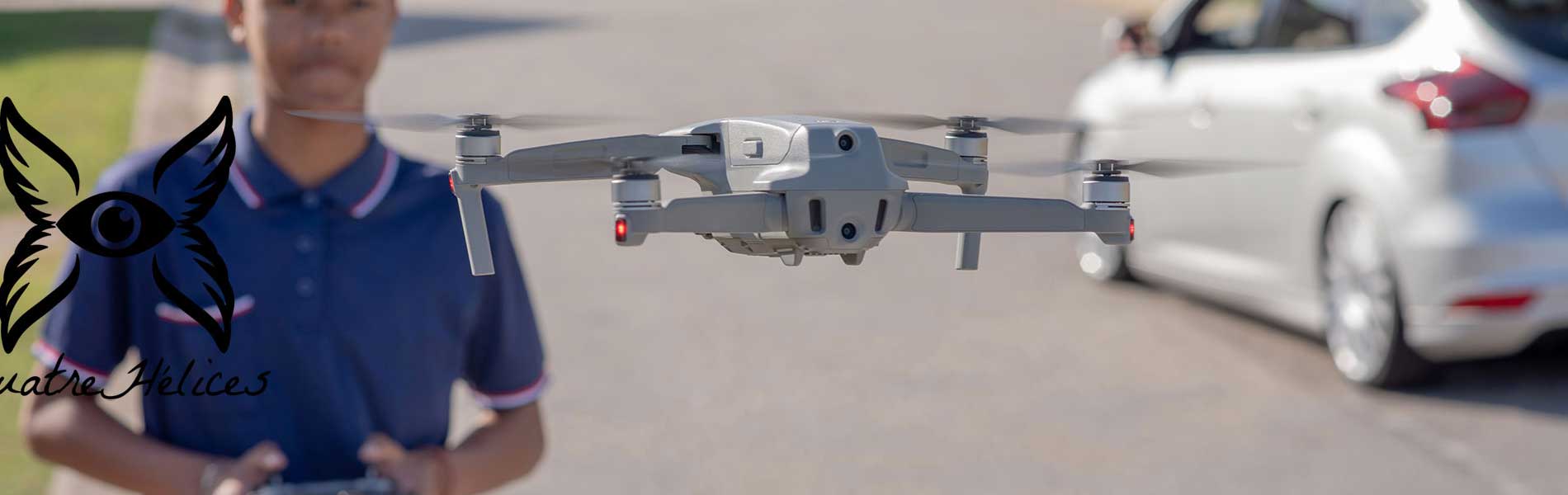 Drone suivi de chantier