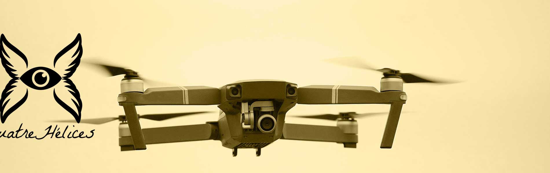Relevé drone