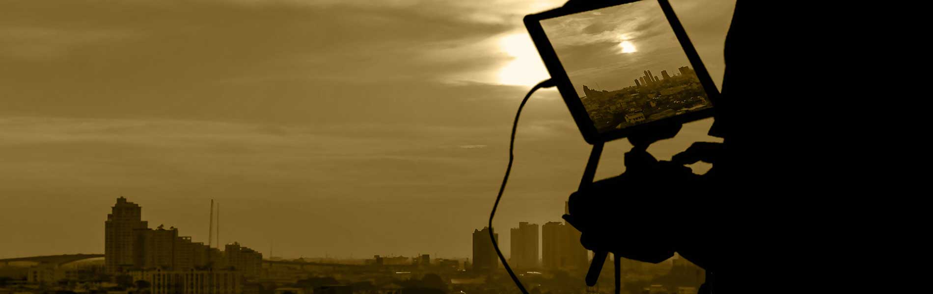 Time lapse chantier drone