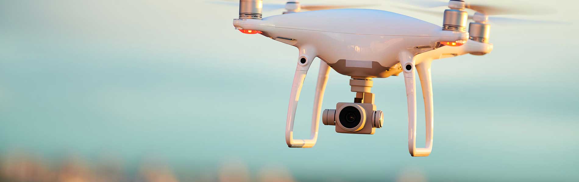 Relevé drone