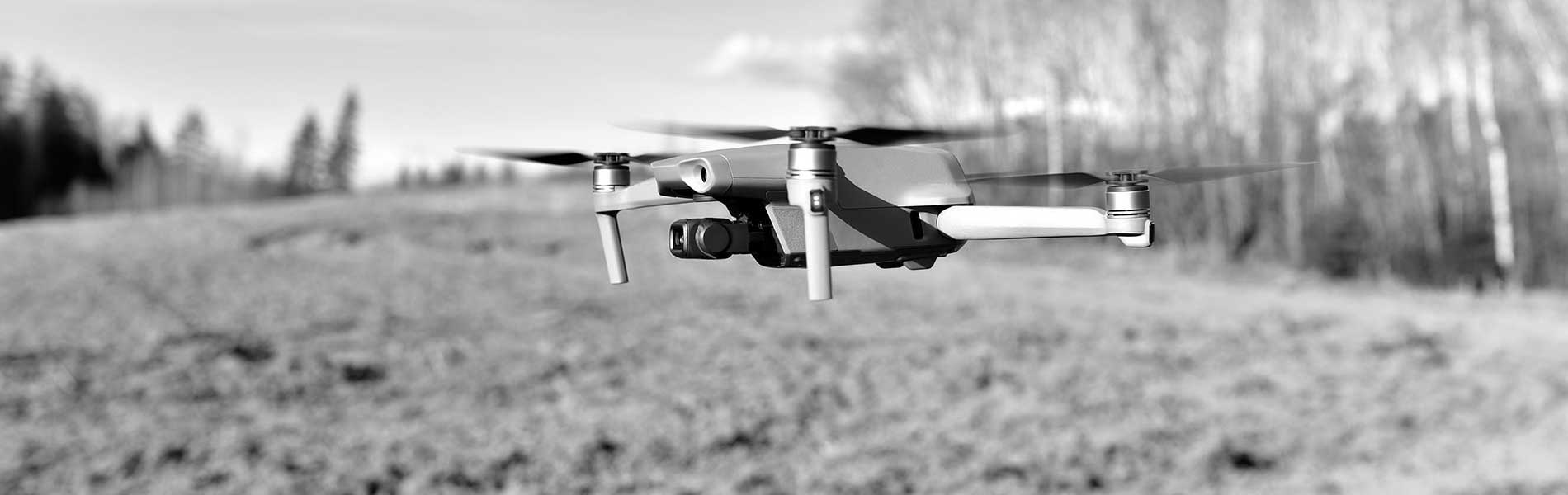 Relevé drone