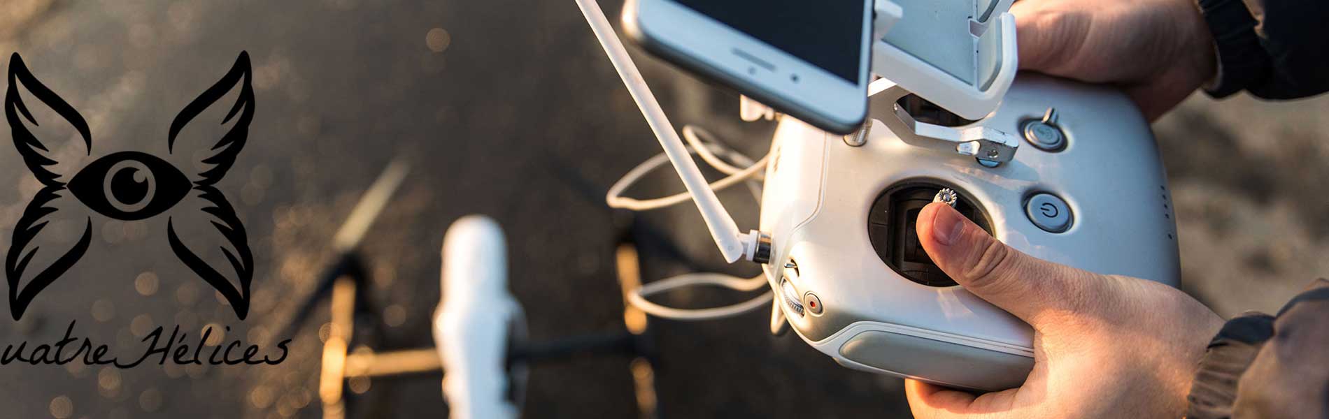 Relevé drone