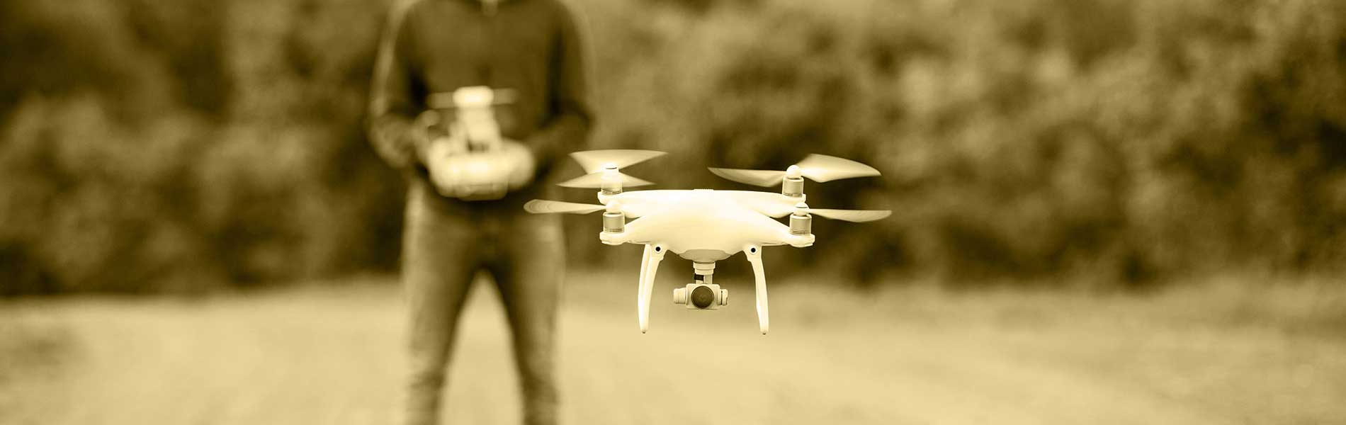 Drone chantier