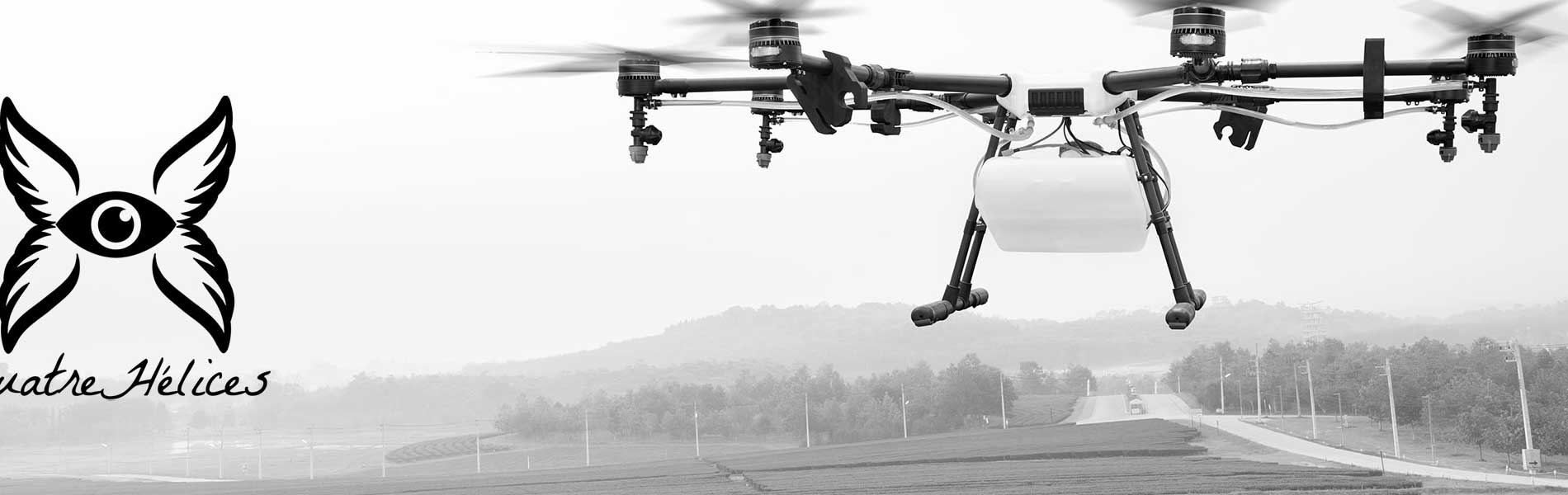 Suivi de chantier par drone