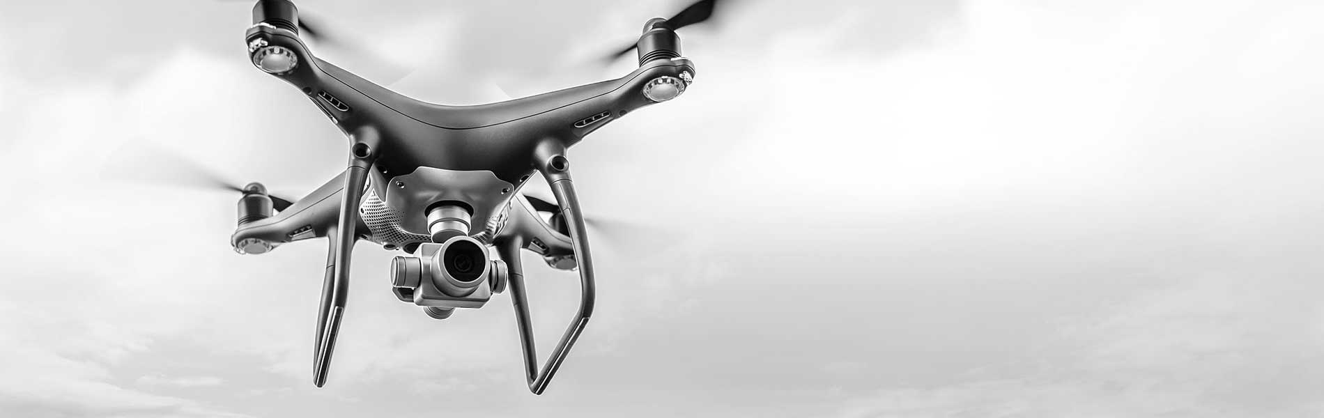 Time lapse chantier drone