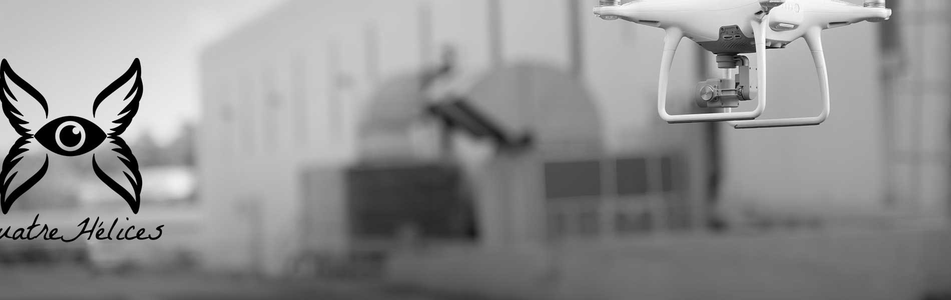 Drone surveillance chantier