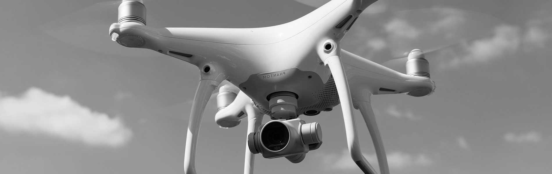 Drone surveillance chantier