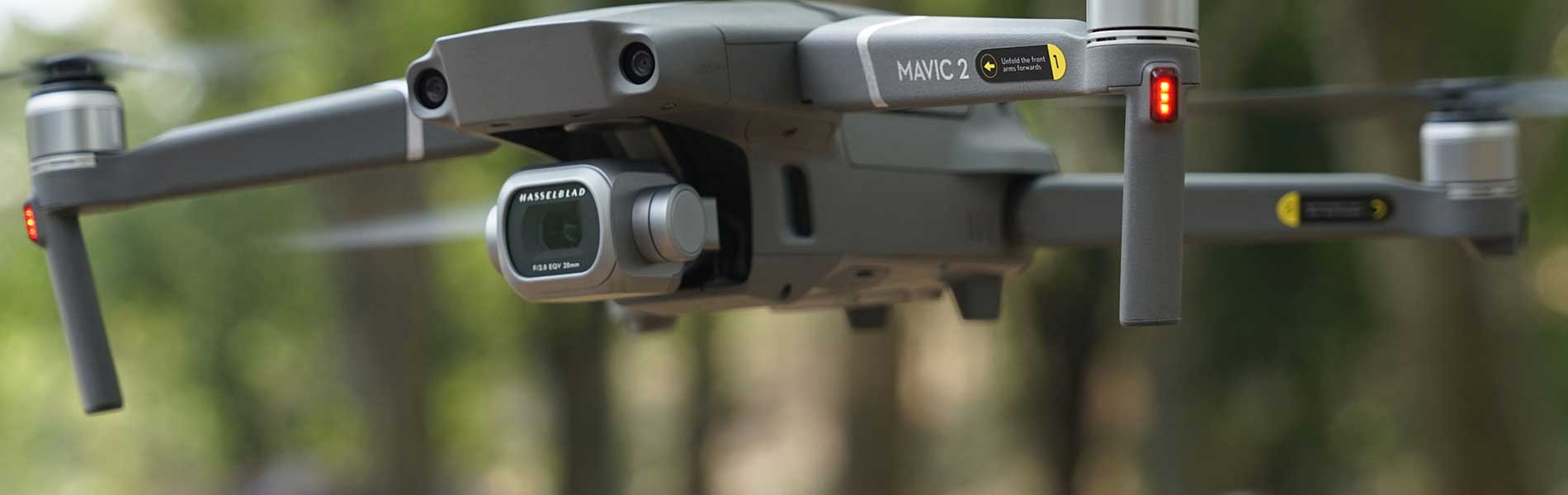 Photo chantier drone