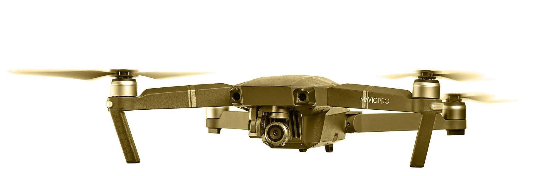 Drone surveillance chantier