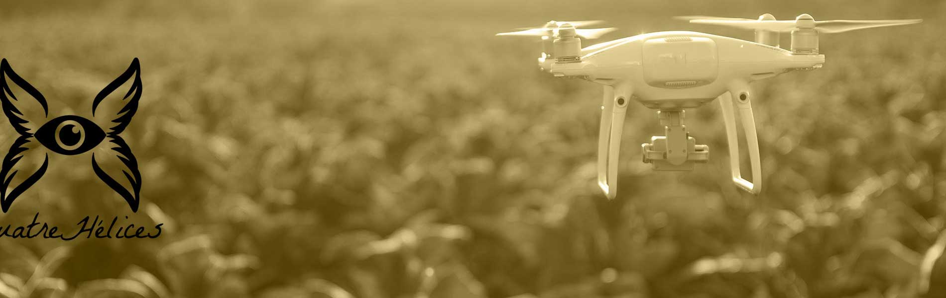 Photo chantier drone