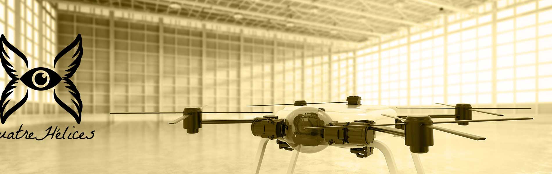 Suivi chantier drone
