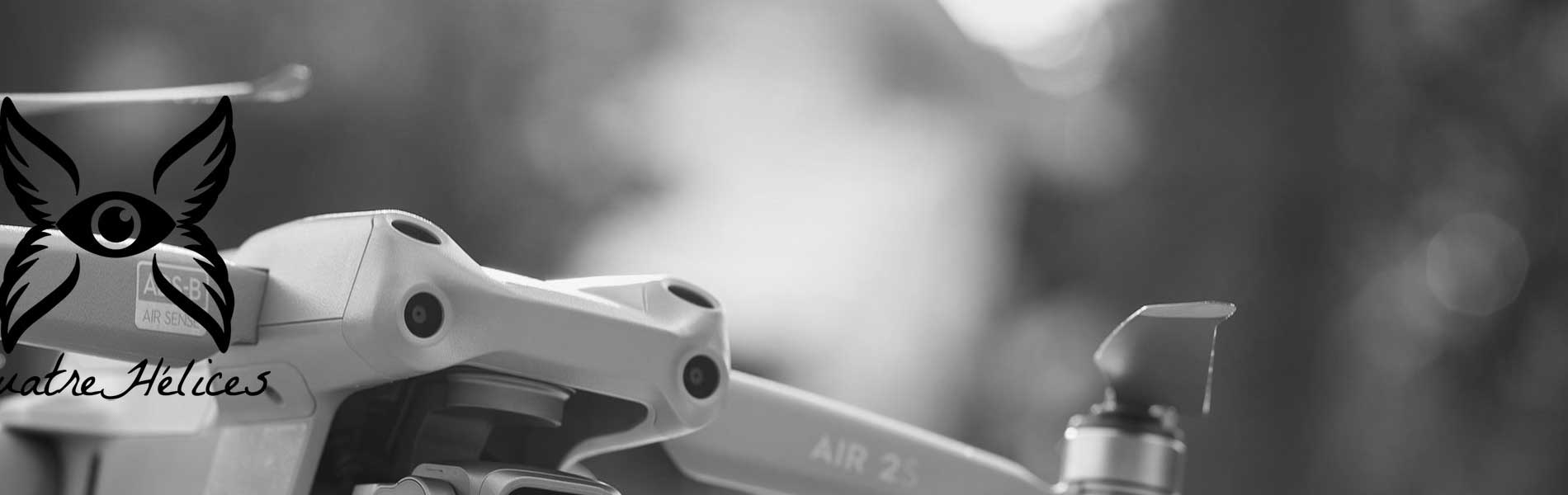 Suivi de chantier par drone