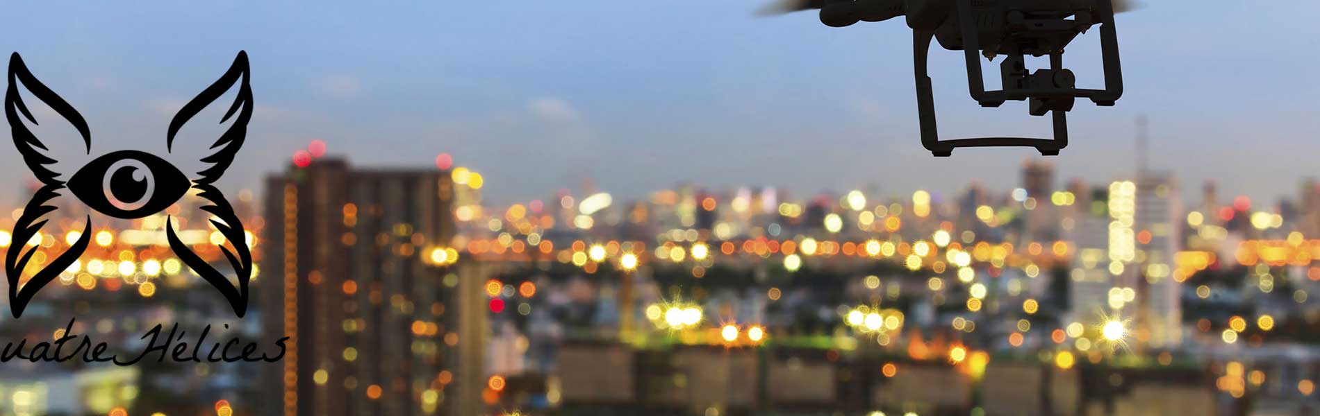 Drone surveillance chantier
