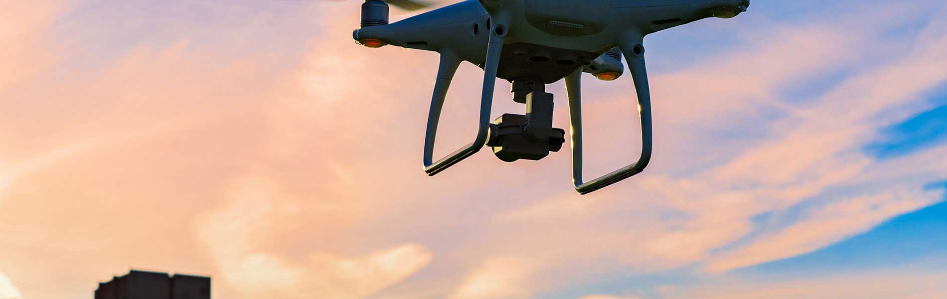 Drone suivi de chantier