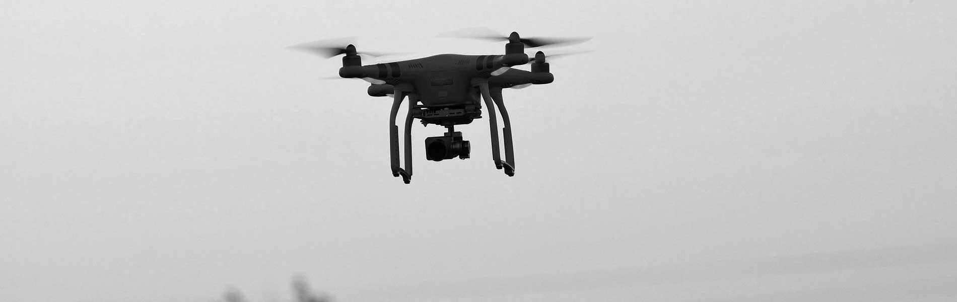 Suivi de chantier par drone