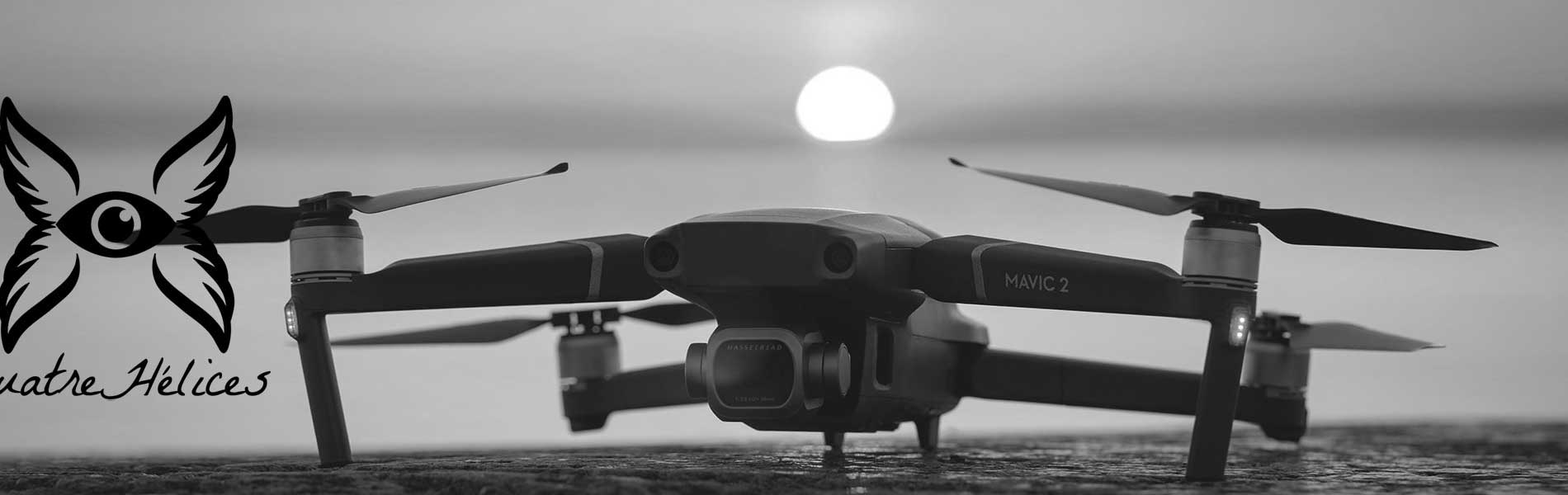 Drone surveillance chantier