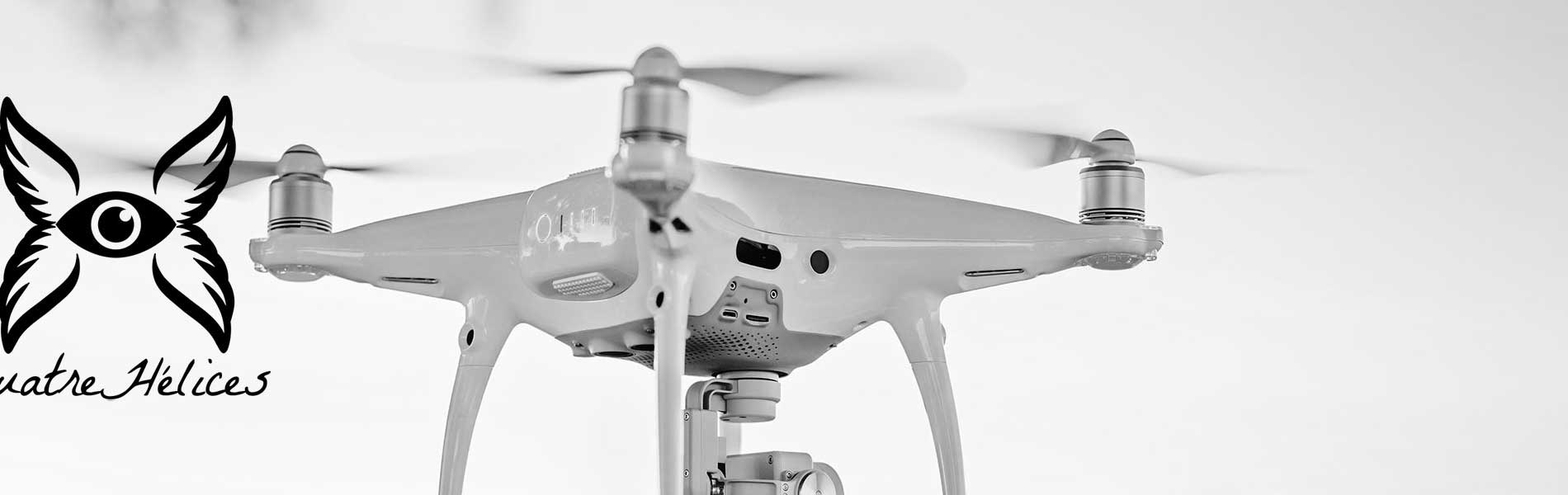 Time lapse chantier drone