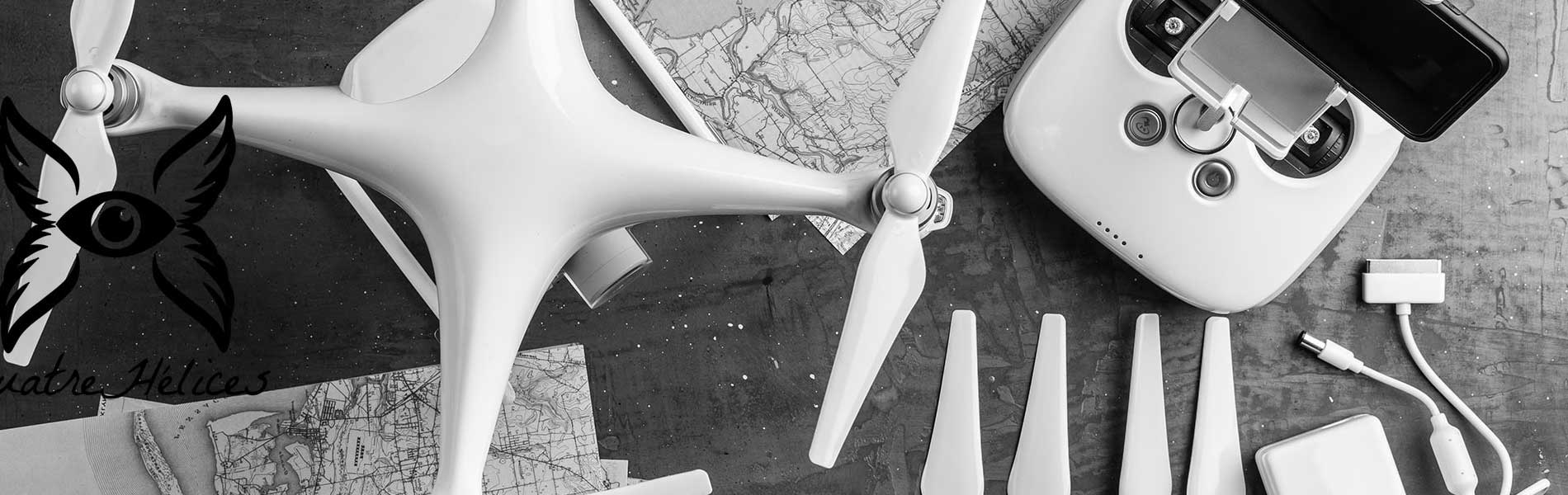 Drone professionnel surveillance