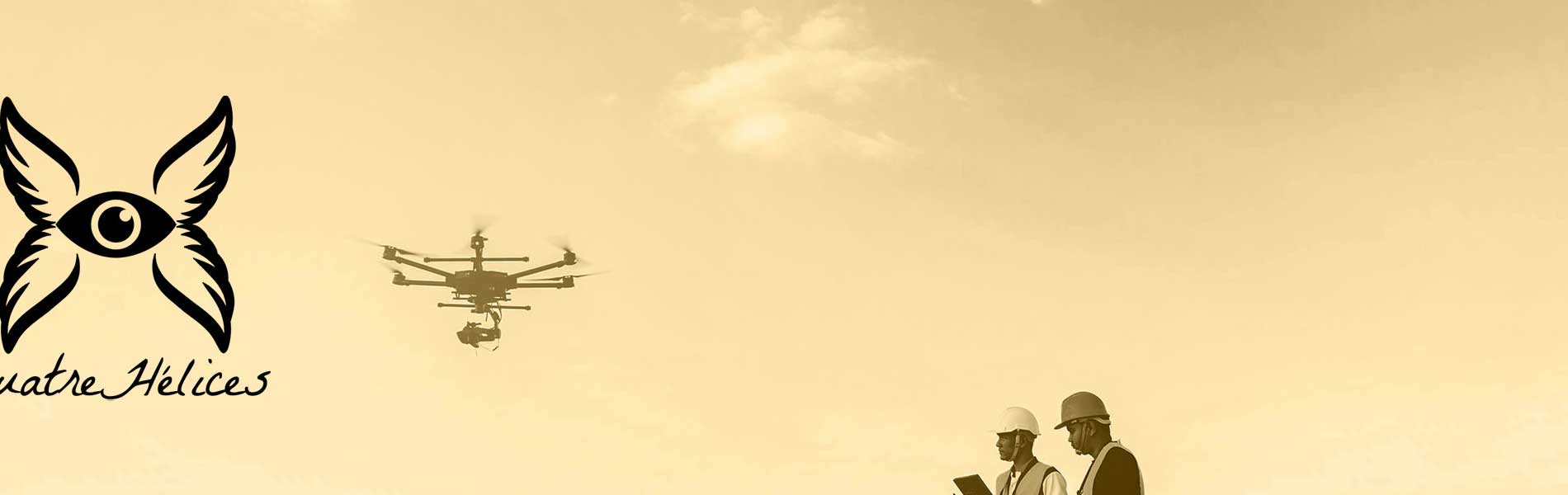 Drone professionnel surveillance