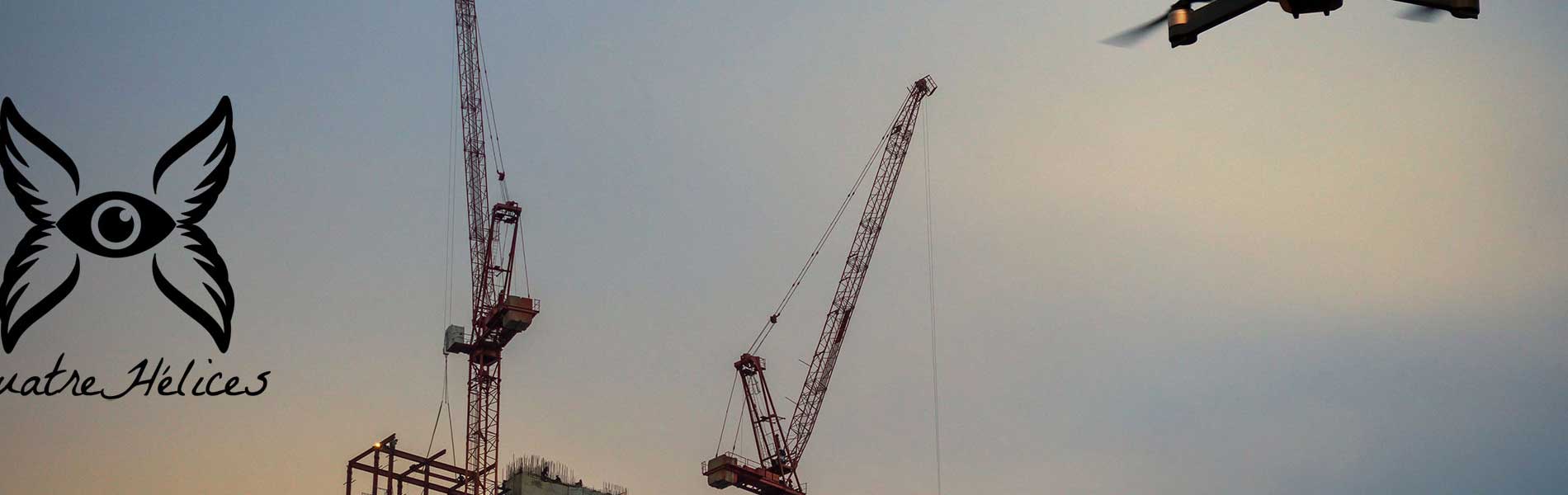 Drone chantier