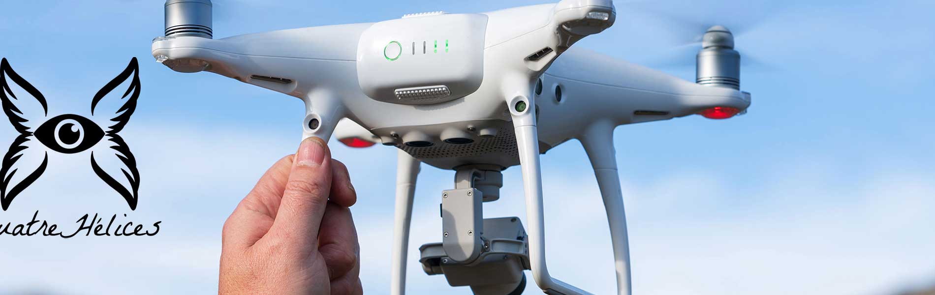 Relevé drone