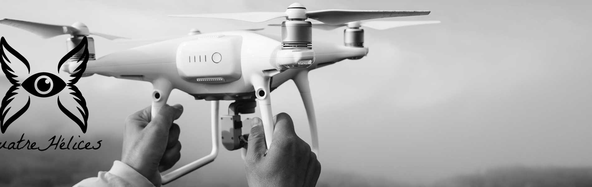 Photo chantier drone