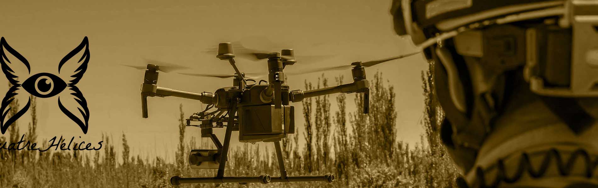 Drone professionnel surveillance