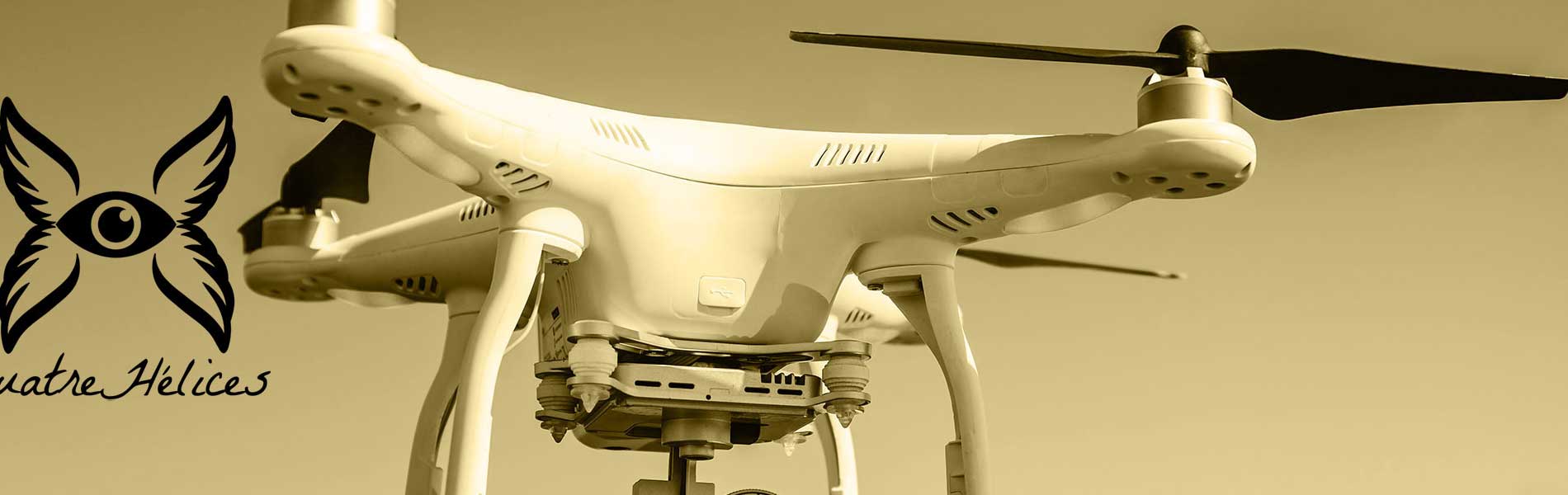 Drone suivi chantier