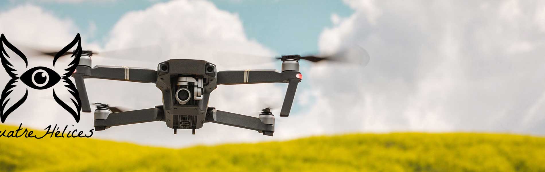 Time lapse chantier drone
