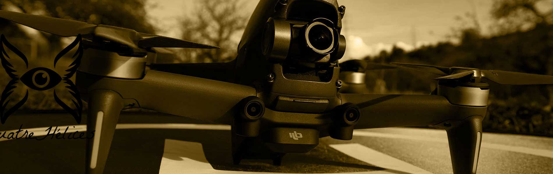 Drone professionnel surveillance