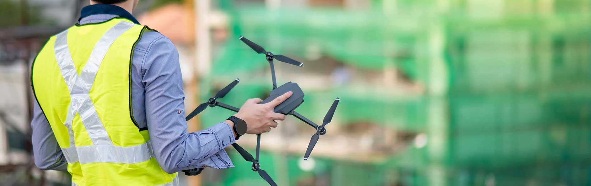 Drone professionnel surveillance