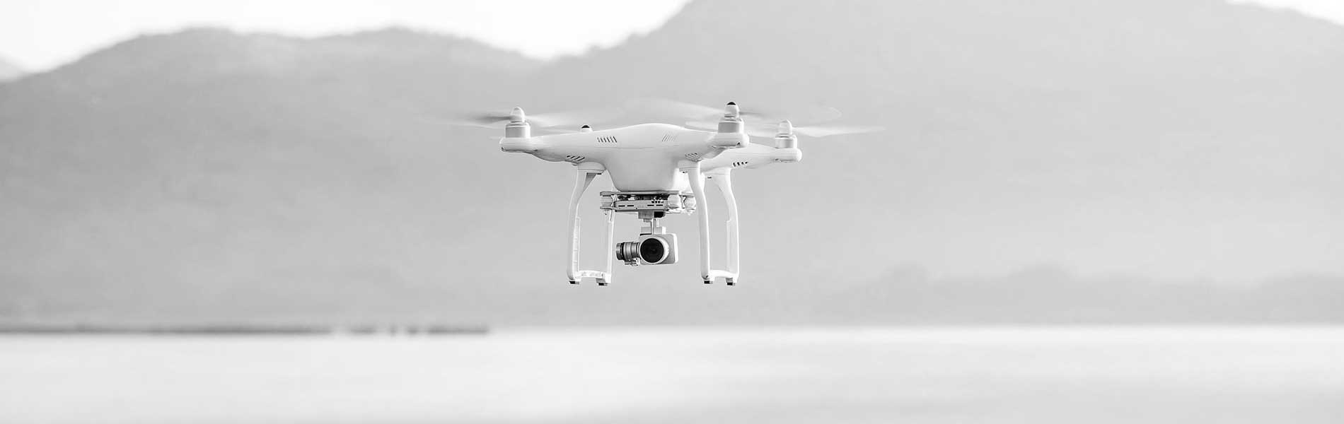 Suivi de chantier par drone