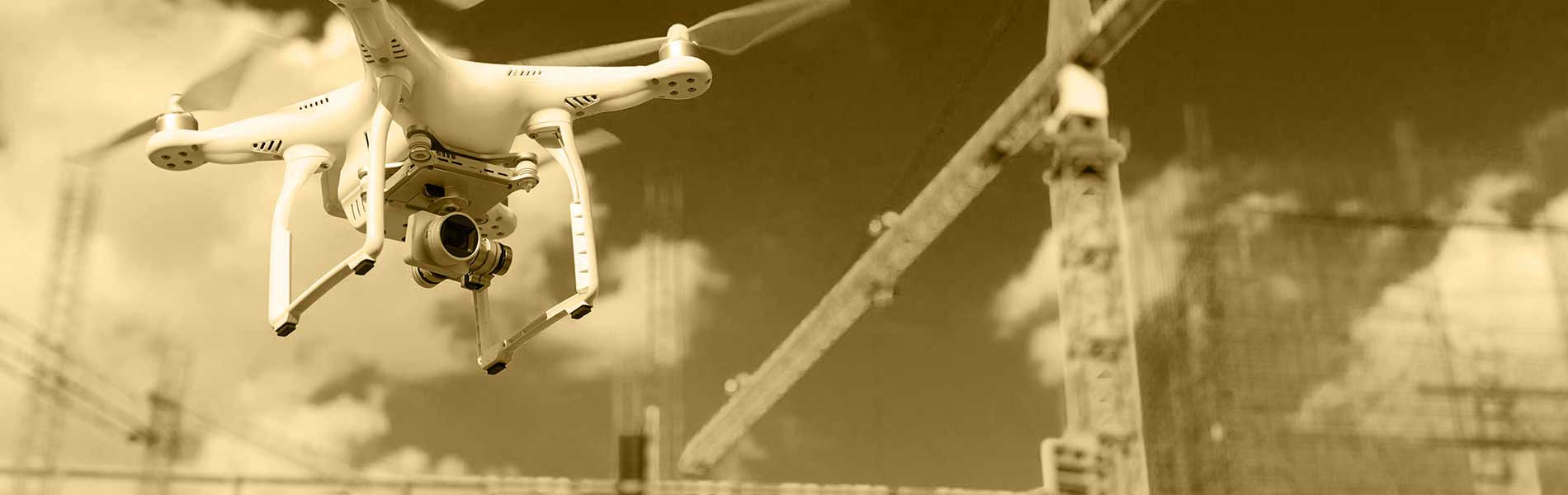 Suivi de chantier par drone